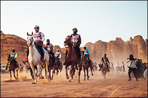 AlUla Set to welcome 200 of the World's Best Endurance Riders for Custodian of Two Holy Mosques Endurance Cup 2023