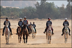Local Riders Prepare for Major AlUla Endurance Event