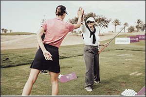 Ladies First Club Members Returned to Compete in Last Month's Aramco Saudi Ladies International Presented by PIF PRO-AM