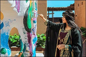 AlUla Camel Cup's Heritage Village Fuses Traditional and Modern, Sporting and Cultural, and Elemental and Opulent
