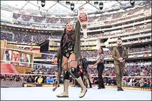Wrestlemania 39 Concludes with High-Flying Action, Iconic Victories, and Record-Breaking Championship Streaks