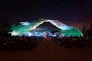 AlUla Skies Festival Returns for its Second Edition to Witness AlUla's Cultural Sites from all Angles