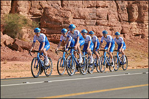 Team Jayco AlUla Welcomes Saudi Cycling Talent Moroj Adil to Europe for a Unique Training Camp