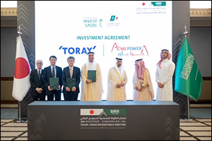 ACWA Power Extends Cooperation with Desalination Membrane Solutions Provider Toray