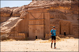 Challenge is on as Regional and Global Runners Face Extreme Showdown at Inaugural AlUla Desert Blaze