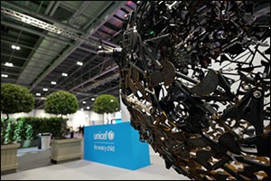 Formula E and Unicef to Auction Unique Sculpture Made from Broken Race Car Parts