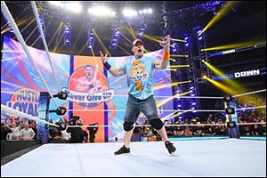 John Cena Headlines Tag Team Match at Wwe Fastlane This Weekend