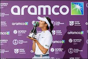 Alison Lee makes more History, Seals Emphatic Victory in Aramco Team Series presented by Public Investment Fund – Riyadh