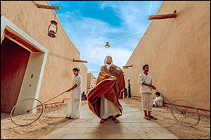 “Entertain Your Cultural Curiosity”  Diriyah, the City of Earth Takes You Back to Its Roots  with Diriyah Season 2023/24