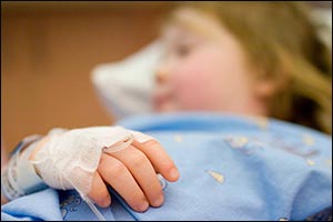 Saudi Child Saved After Swallowing Batter