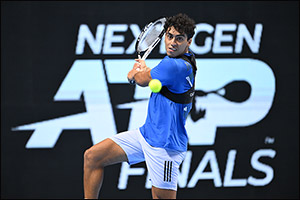 ‘For me as a Jordanian, as an Arab, to be Playing Tennis in such a Special Event in Saudi Arabia is an Honour'