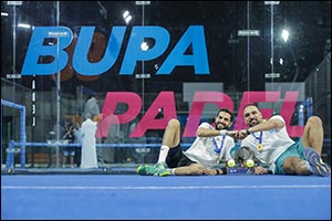 Bupa Arabia's Padel Triumph Lights Up Jeddah Finale
