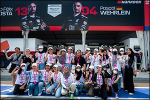 Formula E Expands FIA Girls on Track Initiative to Every Race and Podium Next Season