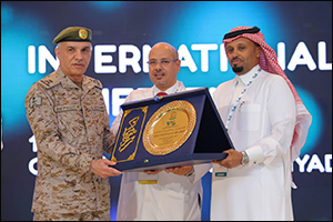 Under the patronage of: The Ministry of Defense, K.S.A,   and General Directorate for Health services, Ministry of Defense