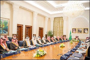 HRH the Crown Prince Chairs Cabinet Session in NEOM