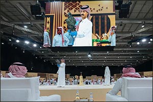 Three Falcons Sold on Ninth Night of International Falcon Breeders Auction 2025