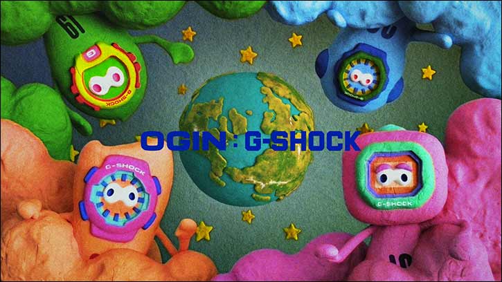 Birth of Original G-SHOCK Characters Designed by NIGO®