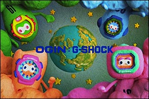 Birth of Original G-SHOCK Characters Designed by NIGO®