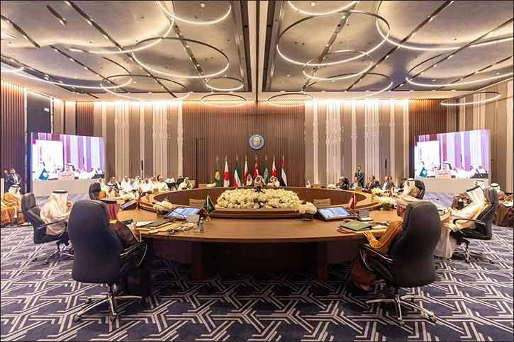 Deputy Minister for International Multilateral Affairs Participates in GCC-Japan Ministerial Meeting