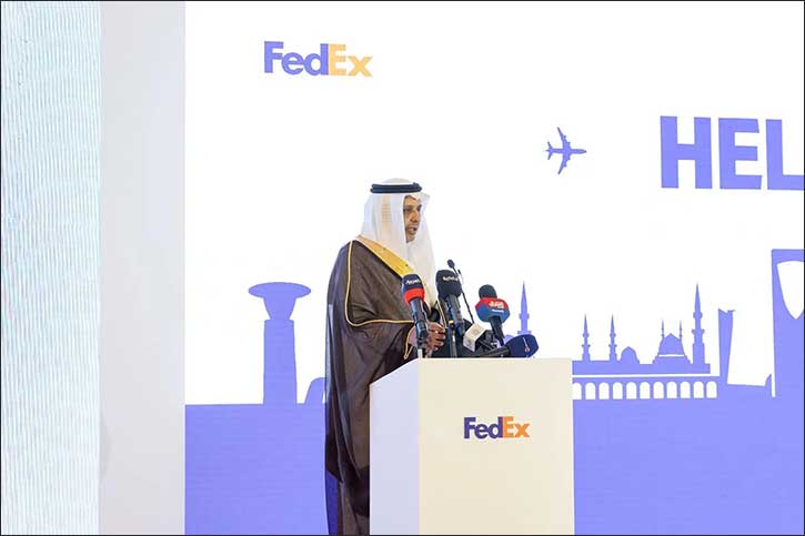 Minister of Transport Inaugurates FedEx Global Head Office in Saudi Arabia