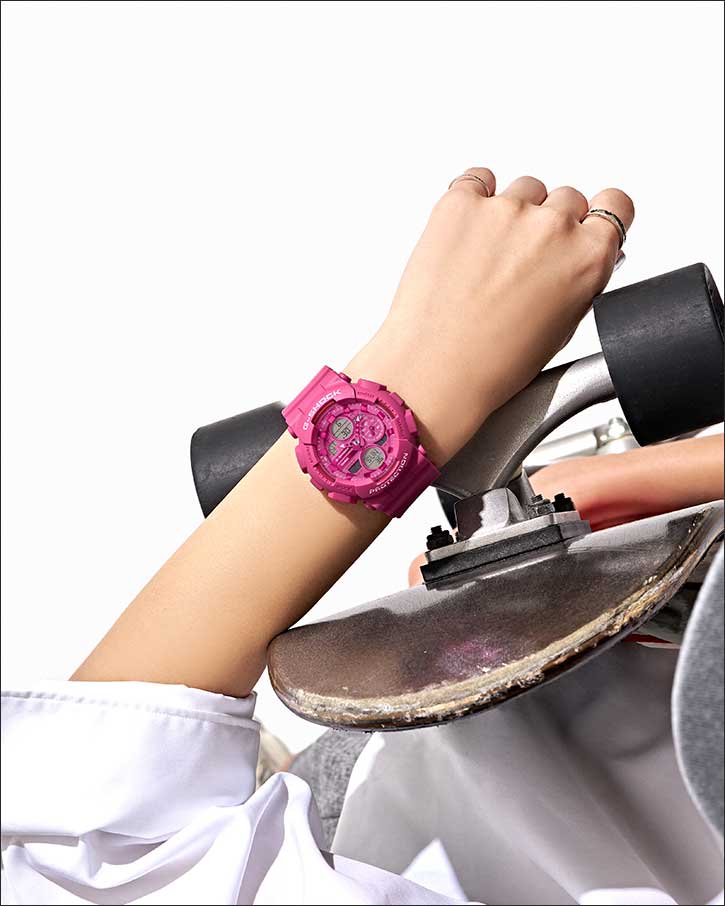 G-SHOCK Launches Special “Pink Ribbon 2025” Edition in UAE to Support Breast Cancer Awareness