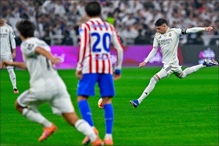 Real Madrid Reaches Spanish Super Cup Final with Win Over Atlético Madrid