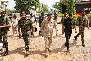 IMCTC Secretary General Meets Sierra Leonean Security and Military Leaders to Strengthen Cooperation