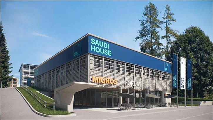 ‘Saudi House' to Return to World Economic Forum with Global Insights on Major Transformations