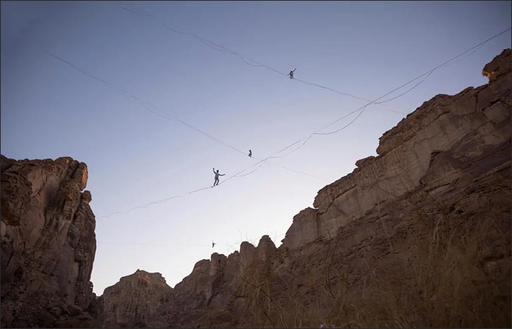 ‘Villa Hegra' Participates in AlUla Arts Festival