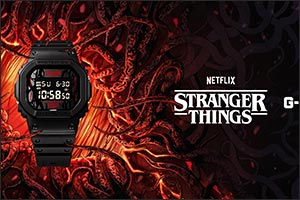 Casio And G-Shock Unveils Special “Stranger Things” Collaboration Watches