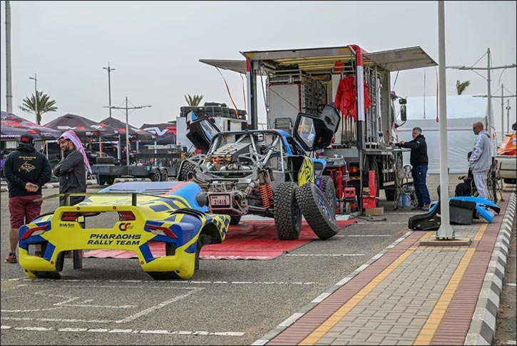 Technical Inspection Scheduled Wednesday for Vehicles Competing in Hail Rally
