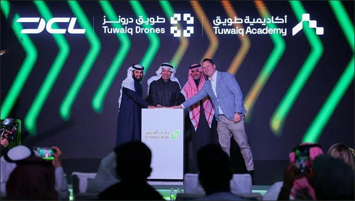 Investment Minister Inaugurates Drones Club at Tuwaiq Academy