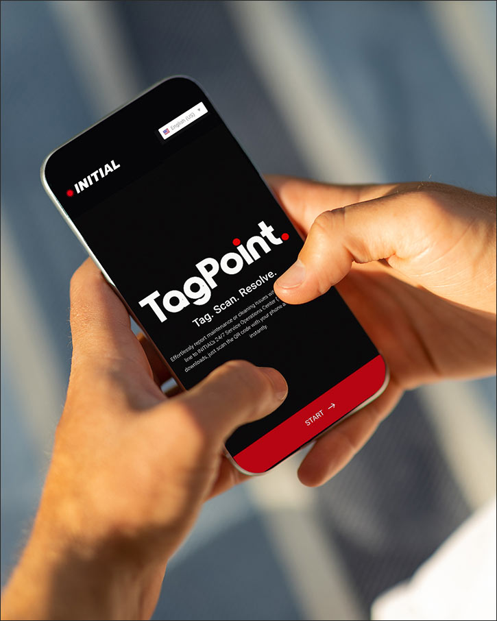 Initial launches TagPoint to support faster, more transparent facilities management service delivery
