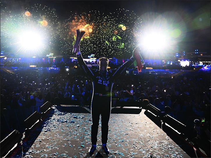 Da costa steers to first win with jaguar in jeddah e-prix round 5