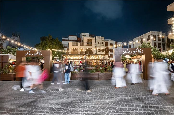 Culture Ministry Continues Preparations in Historic Jeddah to Welcome Visitors during Ramadan