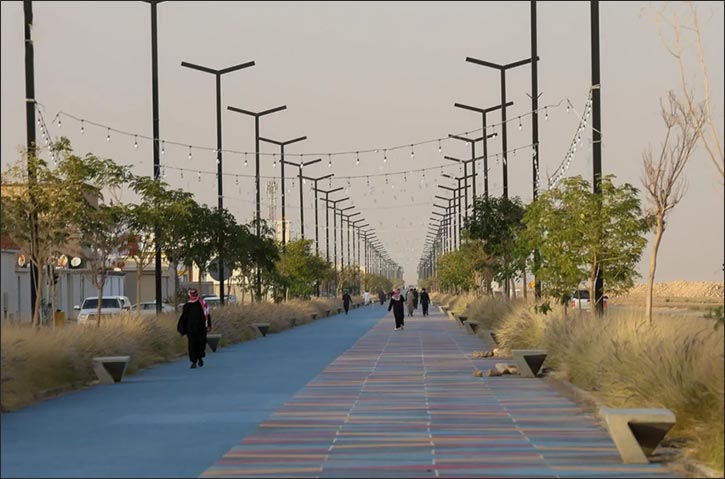 ‘Mashina' Program Launches in Rafha to Promote Healthy Walking
