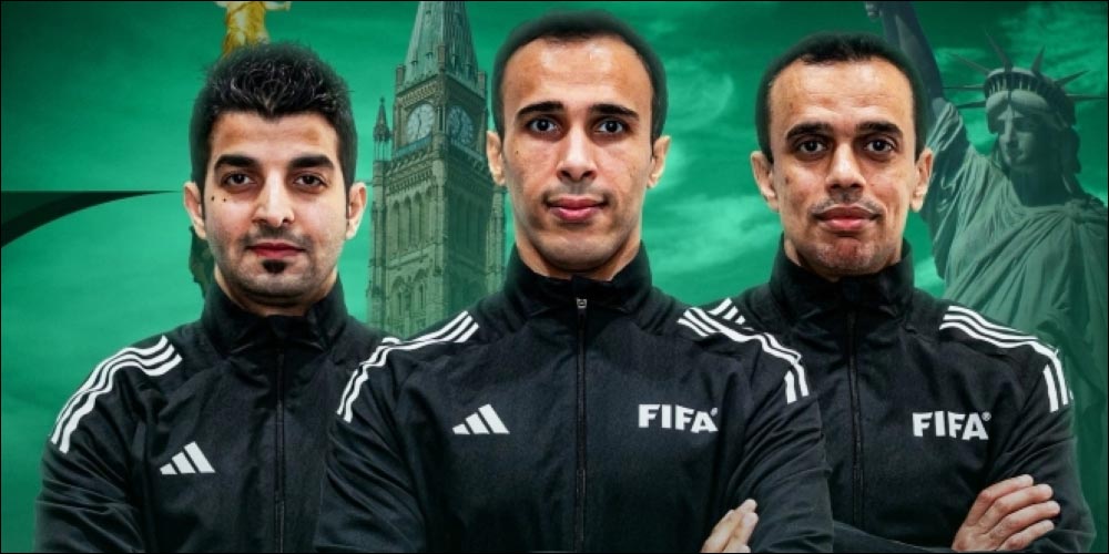 FIFA Selects Saudi Referee Crew for 2026 World Cup