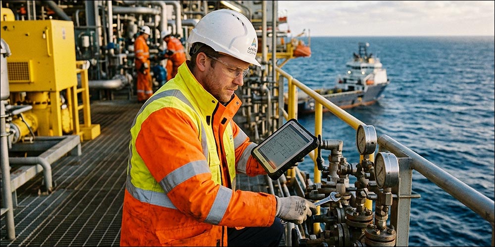 Delivery Day-one Reliability: John Crane validates more than 58,000 assets to enable predictive maintenance at a Saudi gas storage facility