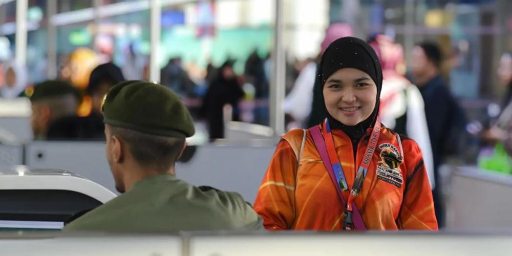 Madinah Airport Welcomes Filipino Pilgrims