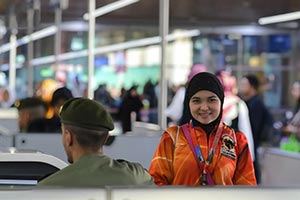 Madinah Airport Welcomes Filipino Pilgrims