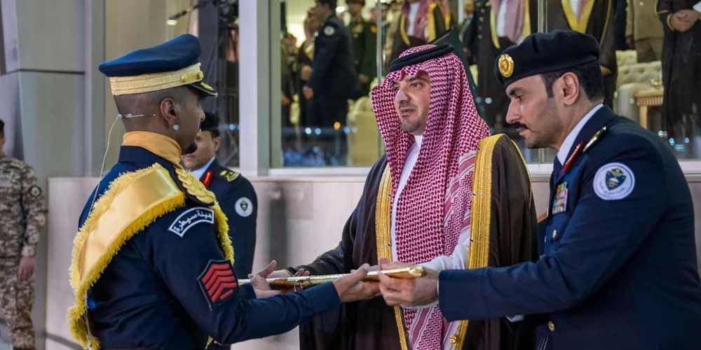 Interior Minister Patronizes King Fahd Security College Graduation Ceremony