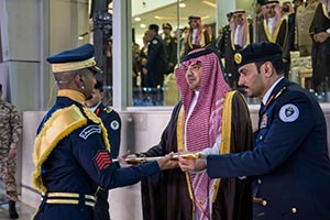 Interior Minister Patronizes King Fahd Security College Graduation Ceremony