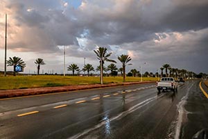 Spring Rains Highlight Beauty of Valleys and Highlands in Al-Baha Region