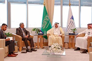 RCJY President Receives Indian Ambassador
