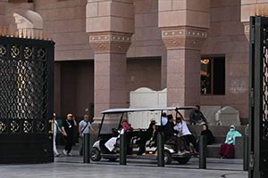 Integrated Services for Older People and Persons with Disabilities at the Prophet's Mosque during Hajj Season