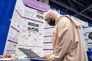 Saudi Students Showcase Research Projects to Sponsors and Media at ISEF 2026