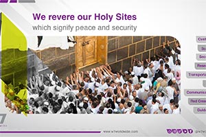 Knights of Hajj— a visual piece documenting the Kingdom's efforts during Hajj