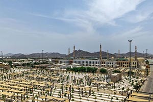 Namirah Mosque Development Project Enhances Comfort for Pilgrims