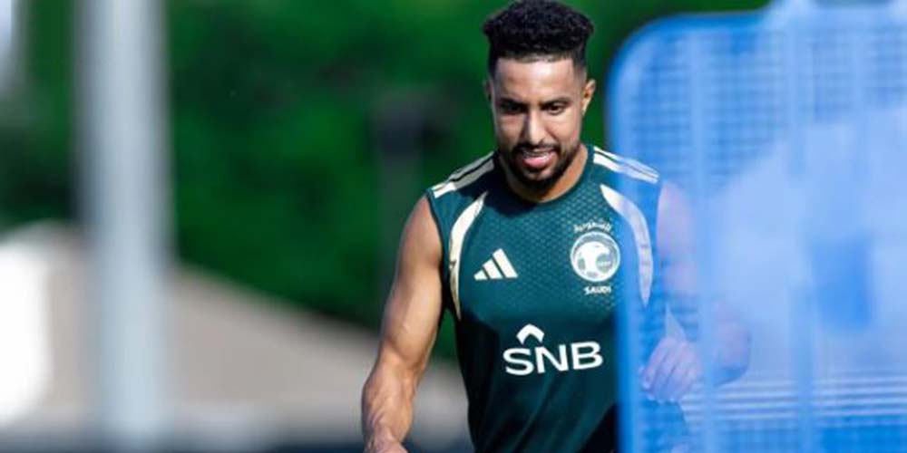 Saudi National Team Concludes Preparations for Puerto Rico Friendly in Texas