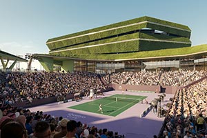 Qiddiya Investment Company announces the National Tennis Centre, Saudi Arabia's future home of international tennis